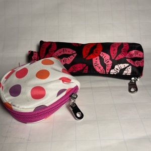 Small Make-Up Bag and Coin Purse